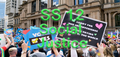 SS12 - Social Justice