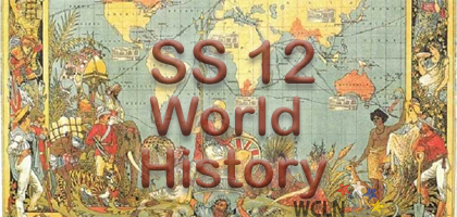 SS12 - 20th Century World History 2021